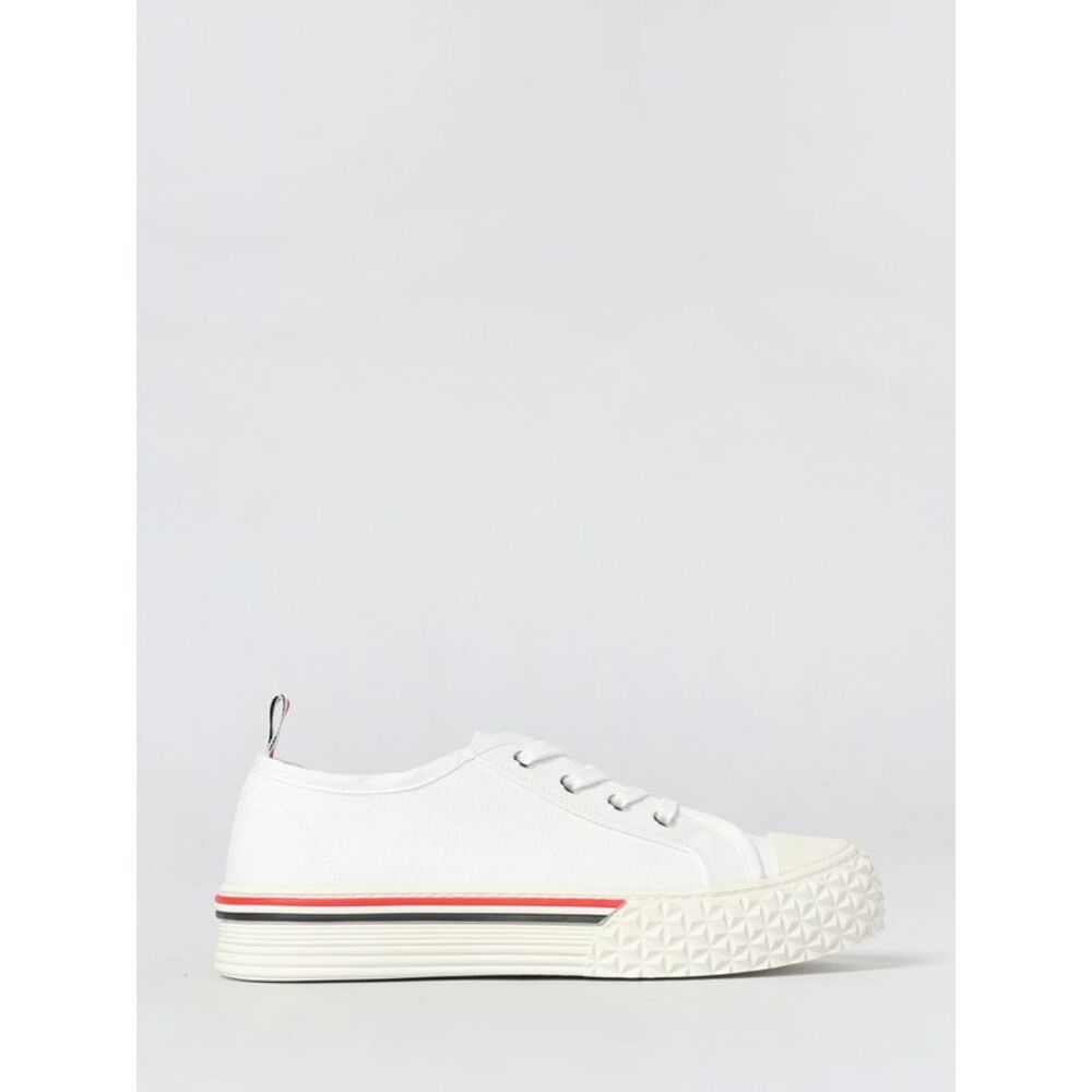 Thom Browne Women Collegiate Cotton Canvas Sneakers Thom Browne